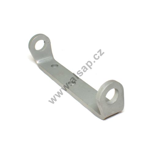 Hinge support for riveting, DELTA MKS silver