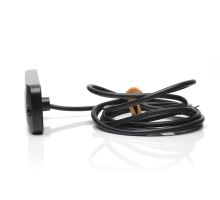 Reversing LED light, 132.9 x 43.9 mm, adjustable cover, cable (2)