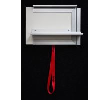Handrail, 1m ALSAP-RED
