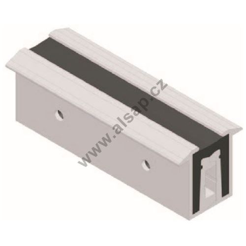 Hinge Tila, 30mm, anodised