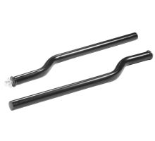 Mudguard bracket 42mm Z 800mm, flange o60mm - black powder coating, for M 16 bolt