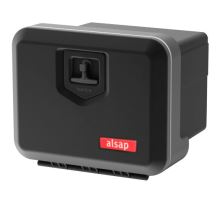 Plastic toolbox, from 410 to 1030 mm, from 29 l - 190 l, WELVET