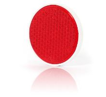 Reflector f75s red, FI75S - rear, with screws