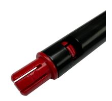Spare part - Red plastic end cap for EASY mudguard bracket, o33 mm (1)