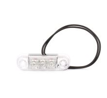 LED position light, W61 24 x 84 mm / White, Orange, Red (1)
