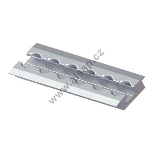 AirLine track o20 mm al, for routing 5502, 50x11.5 mm, 3000 mm, al (1)
