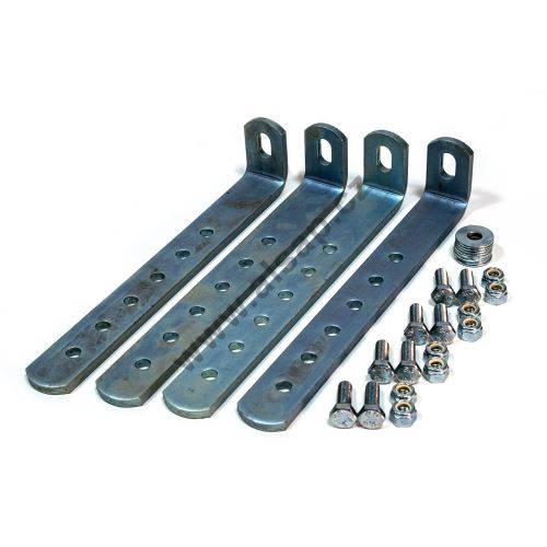 Bracket box L 245 mm, E0 vertical
