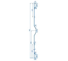 Steel side HV 900/2 mm (2)