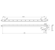 Reinforcement of the box behind the cabin 750mm (1)