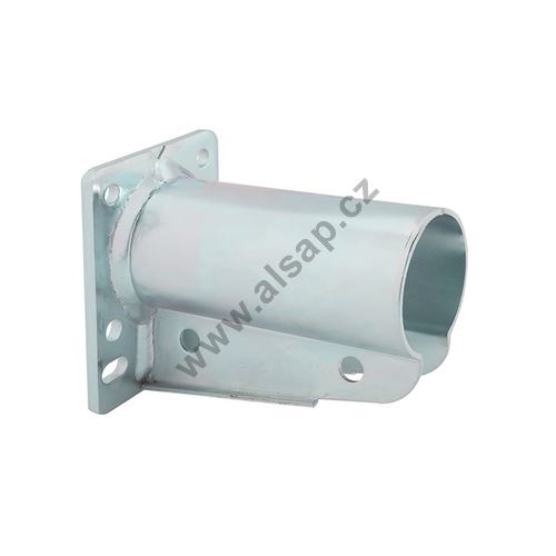Flange for a 54mm holder