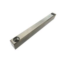Impact on the rear post 230x20x30mm AL