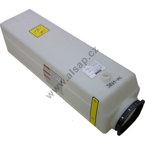 Tank for pump SPX, 7.2 l