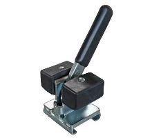Clamping bracket for a cart, suitable for rail 730170, range 45, 35, 25 mm, steel (3)