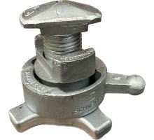 Set of internal parts for exchangeable superstructure lock, screw 52 mm, length 125 mm