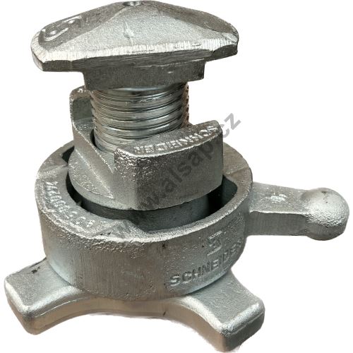 Sada vnitřních dílů pro zámek výměnné nástavby, šroub 52 mm,délka 125mm (2)