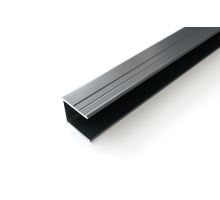 Profil rámu U, 25 x 35 mm - hliník s práškovým lakem