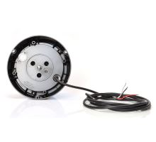 Blue LED beacon, 8 modes, 12-24V, for mounting, 3m cable (2)