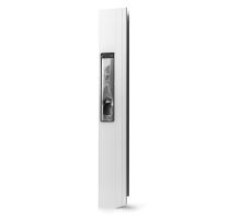 Dropside lock with stainless steel handle, 510/46/L, without flange