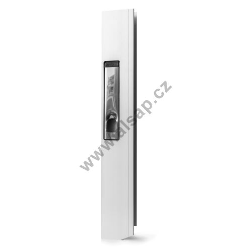 Dropside lock with stainless steel handle, L/R, 310-1000 mm, without flange