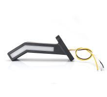 Rear antenna, L/R, LED NEON, dynamic turn signal (3)