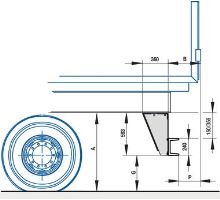 Rigid bumper XFIX S710E R58.03 (1)