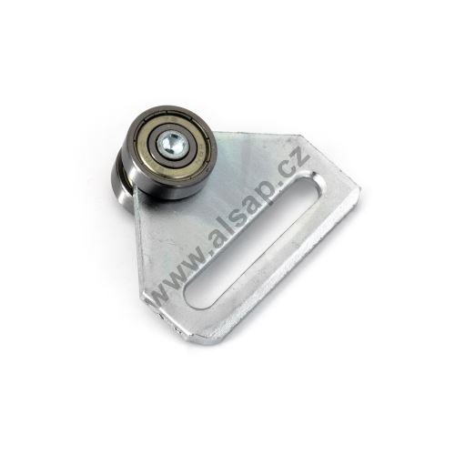 Vozík plachty CS-5, pro popruh 50 mm, materiál 5 mm, ložiska o 24 mm (1)