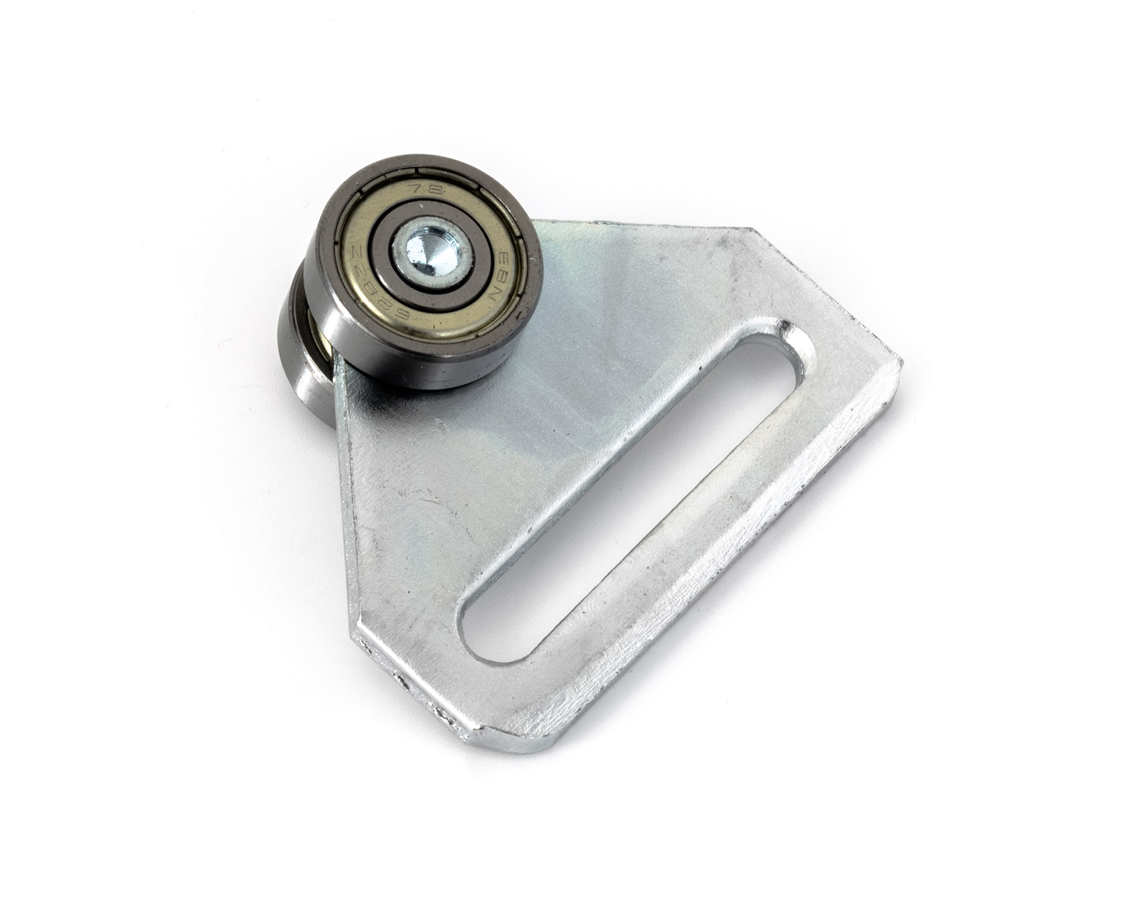 Vozík plachty cs-5, pro popruh 50 mm, materiál 5 mm, ložiska o 24 mm