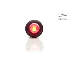 LED position light, W80 o29/21mm/ White, Amber, Red