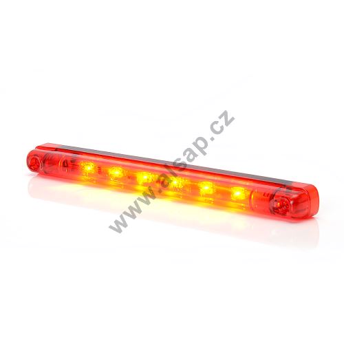 Brake LED light W87 6 LED, 12-24V, 20 x 237mm (1)