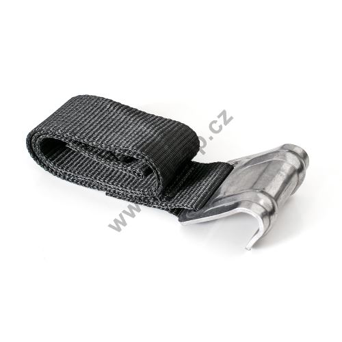 Belt with hook l=650mm - stainless steel (1)