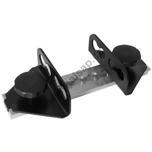 Double holder for AirLine track for load lock bars (pair) (1)