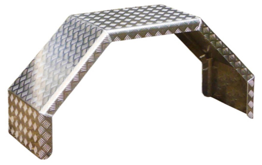 Blatník - hliníkový slzičkový š 560, s 1350, v 620 mm