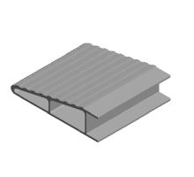 Profile ramp for 30mm, 2100 mm, floor profile endings