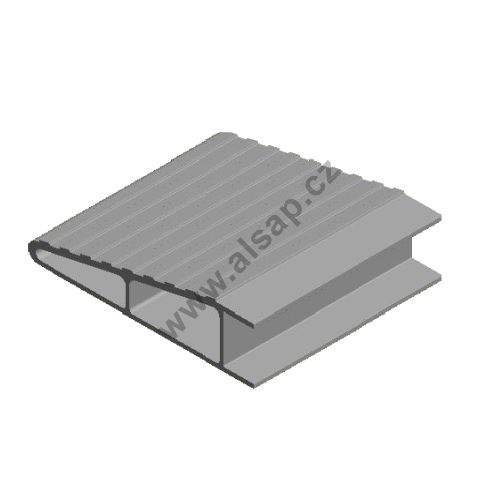 Profile ramp for 30mm, 2100 mm, floor profile endings