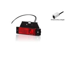 LED position light, W45 32 x 130 mm, bracket Z/ White, Amber, Red (471)