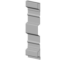 Steel side HVAKT 600/2 mm (1)