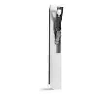 Dropside lock with stainless steel handle, L/R, 310-1000 mm, without flange (1)
