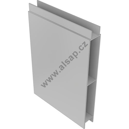 Middle profile for tipper dropside, 200x30 mm (1)