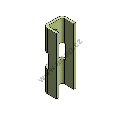 Reinforcement U34x24-100 for CS columns - upper rear for bracing