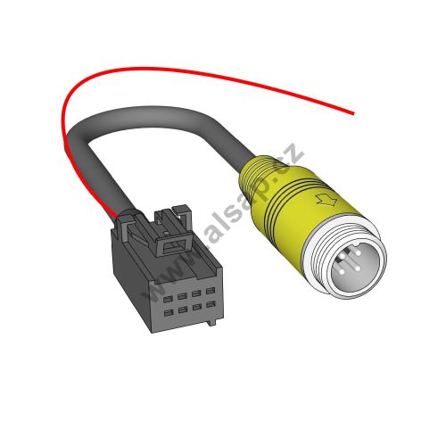 Adapter for parking camera, Iveco Daily -2022, display on infotainment