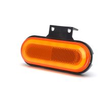 LED position light, W198, NEON, Z bracket / White, Orange, Red