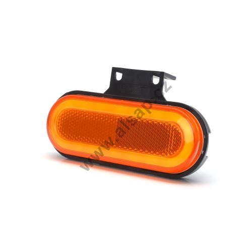LED position light, W198, NEON, Z bracket / White, Orange, Red