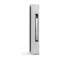PLANAE dropside lock with steel handle, L/R side, 410-610 mm, without flange (2)