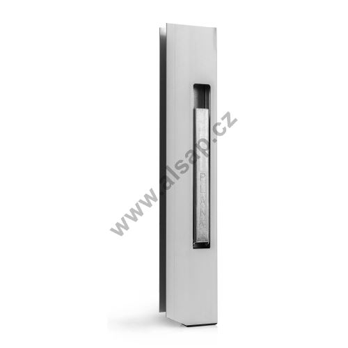 PLANAE dropside lock with steel handle, L/R side, 410-610 mm, without flange