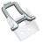 Zinc plated lashing ring for aluminium/steel frame, 2000 kg, PINGUIN, without holder