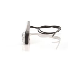 Inner light LED  12 led Osram / 12V, bílé 238 x 21 x 10 mm, 365 lm SENZOR (3)