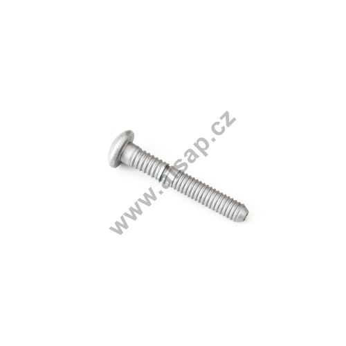 Serrated rivet o6.6mm, L1 43mm, L2 15mm - aluminum