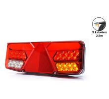 Rear combination LED light, right, 350 x 131 x 81 mm, TRAILER (7)