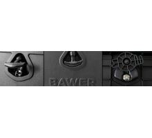 Stainless steel toolbox, from 500 to 1000mm, from 64 l - 233 l, polished, BAWER E8 (3)