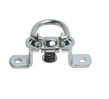 Swivel sail clew